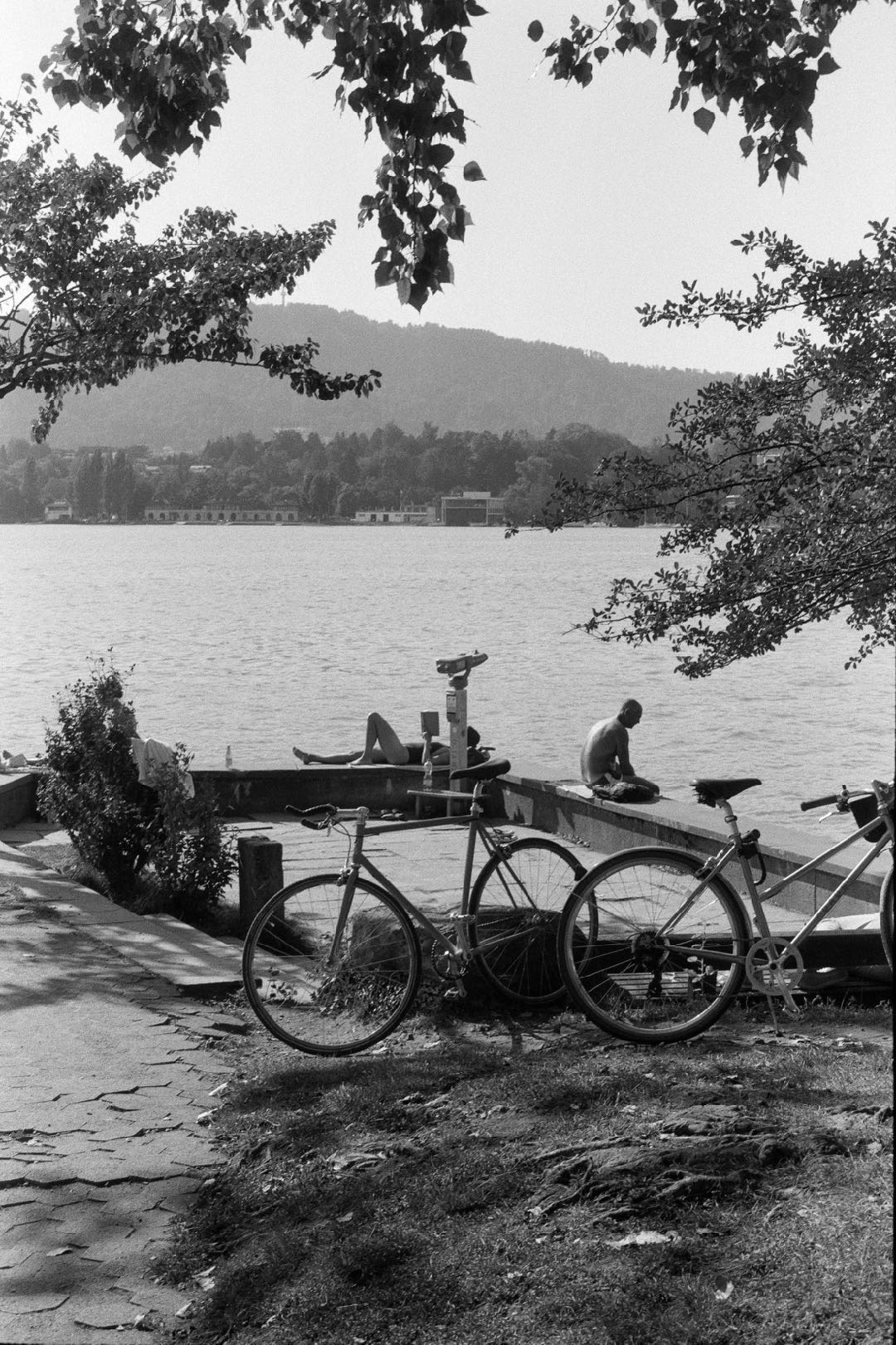 Next to the water, I am me, Zurich, Switzerland, 2023