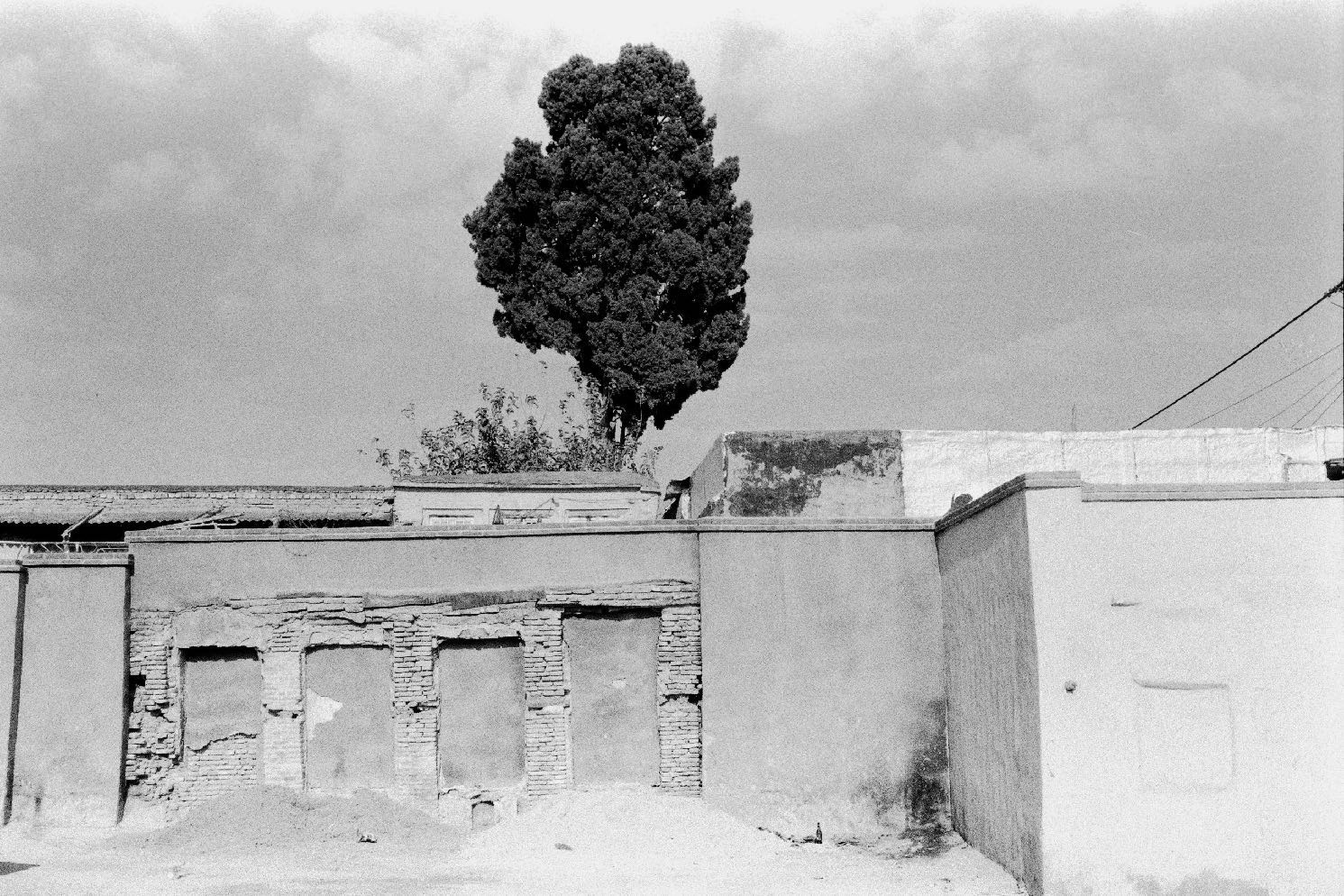 Black-and-white photograph: Untitled, Shiraz, Iran, 2019