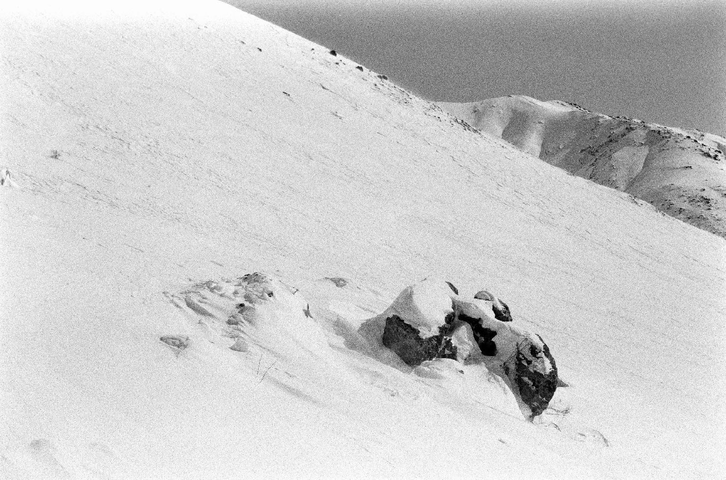 Black-and-white photograph: Iran, 2021