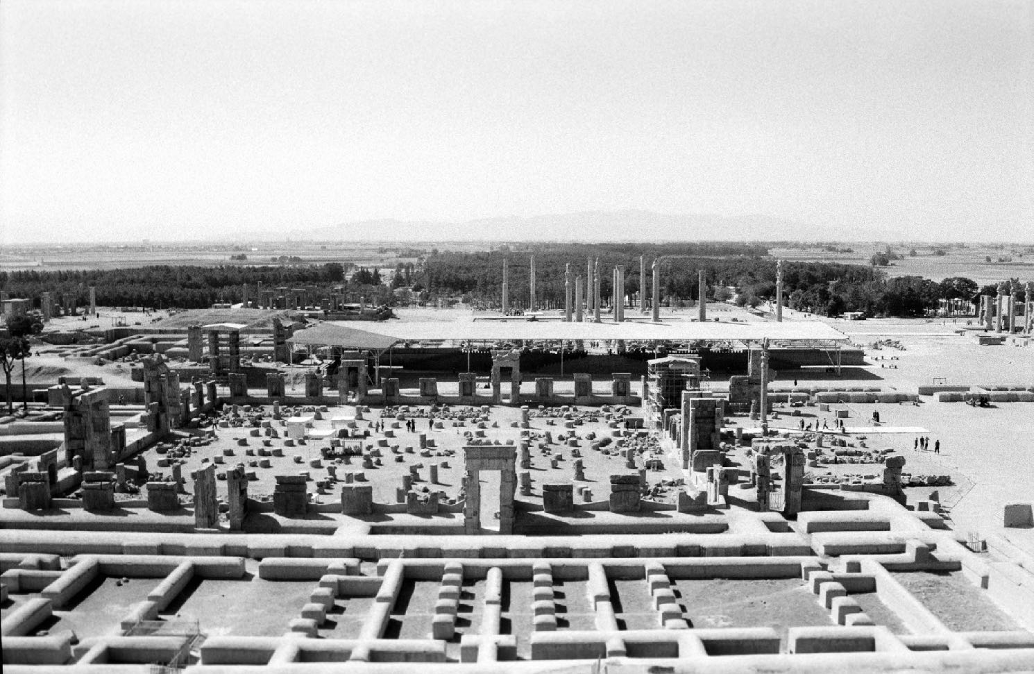 𐎱𐎠𐎼𐎿, Persepolis, Iran, 2019