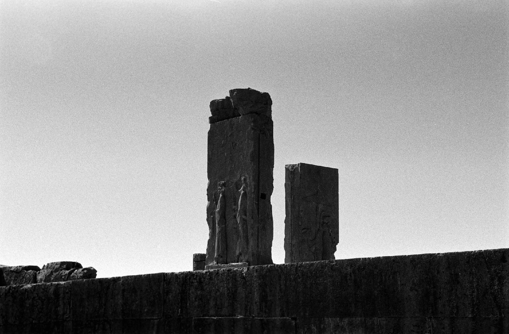 It's just us, Persepolis, Iran, 2019