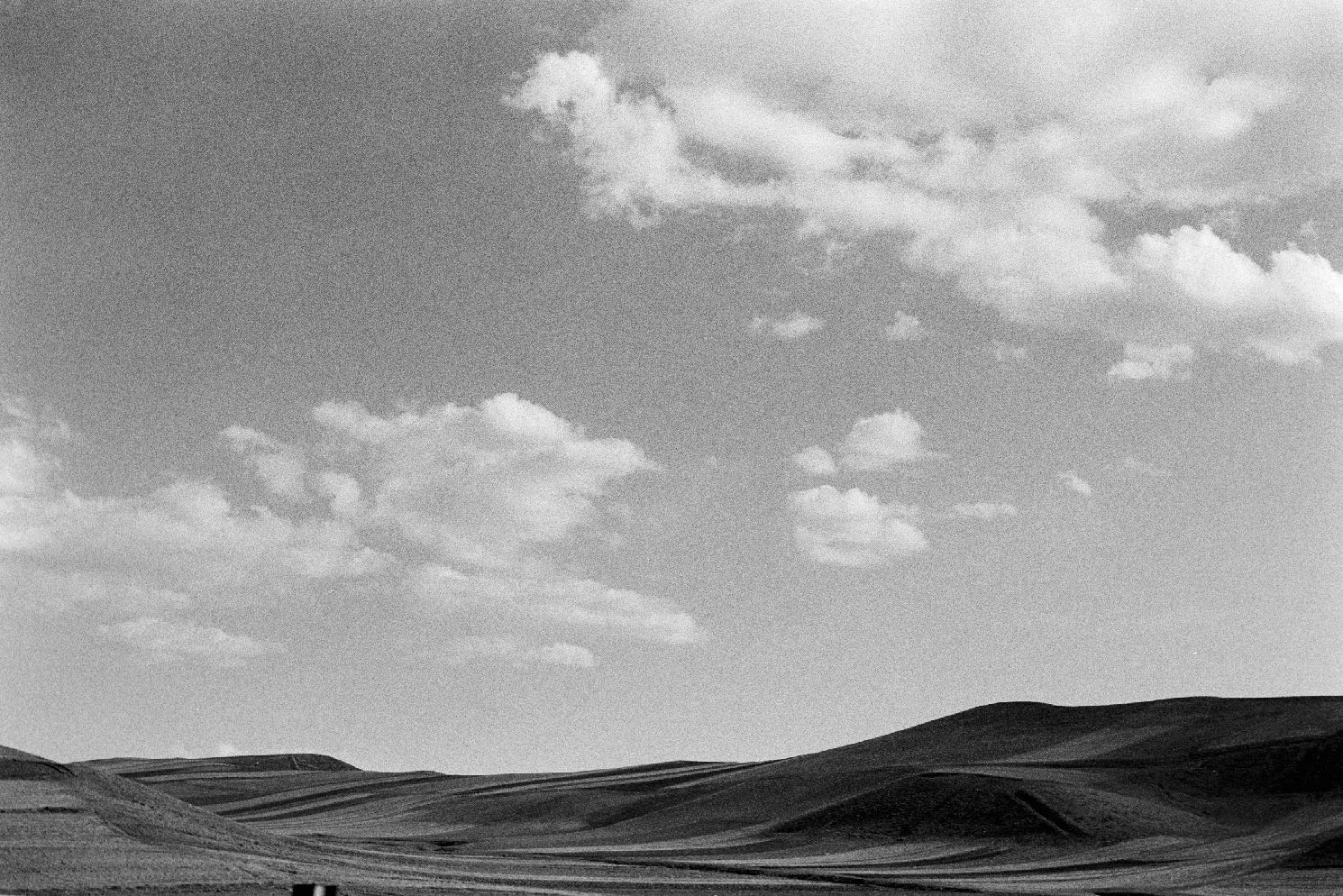 Black-and-white photograph: It will be fine, Zanjan, Iran, 2022