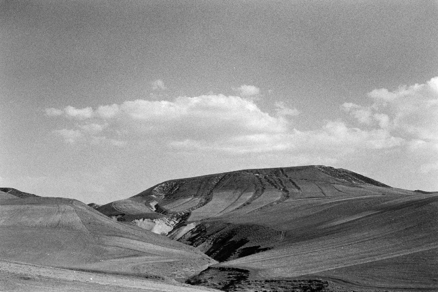 Black-and-white photograph: It will be fine, Zanjan, Iran, 2022